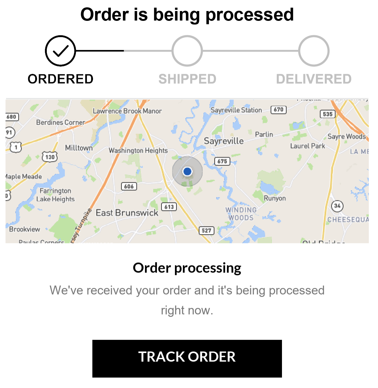 Track Your Order