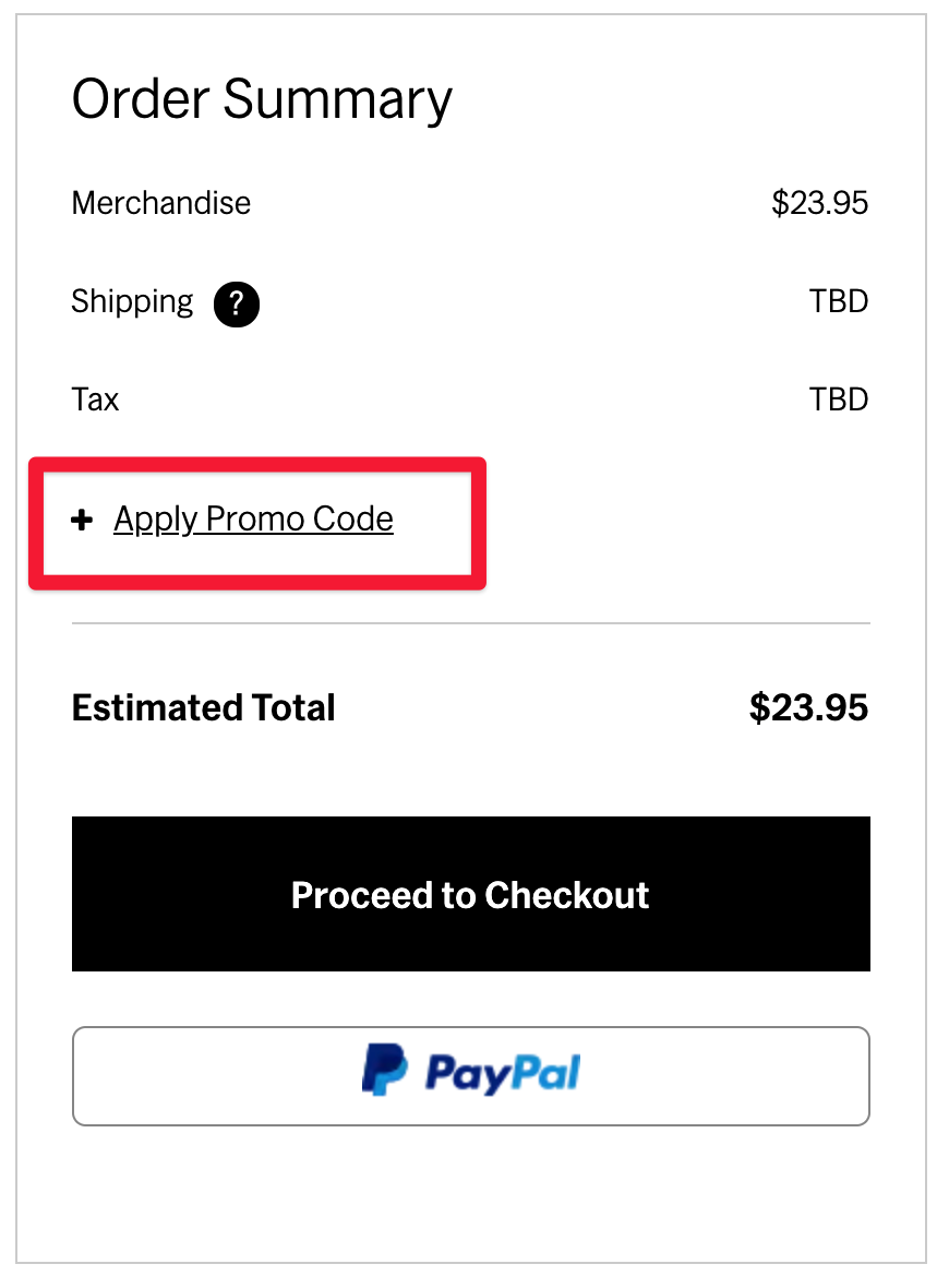 Using A Promotion Code MoMA Design Store Help Center
